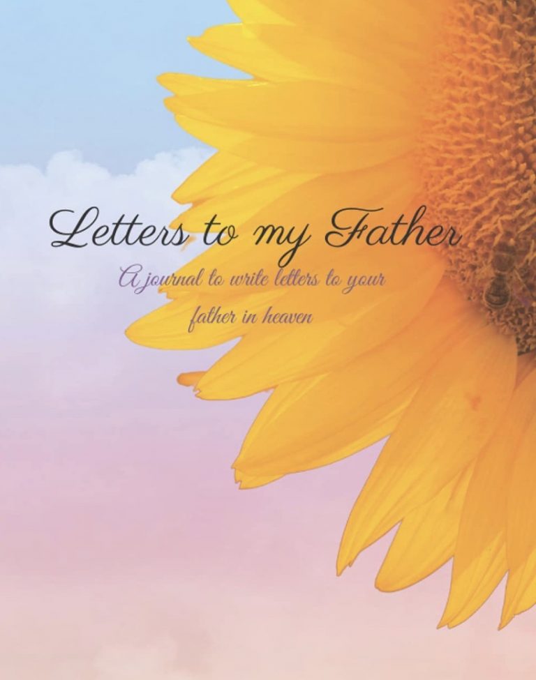 Letters to my Father A Journal to write letter's to your Father in Heaven Porter, Jasmin Cherelle 9781737874911 Amazon.com